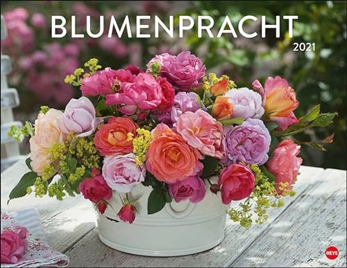 Blumenpracht Kalender 2021