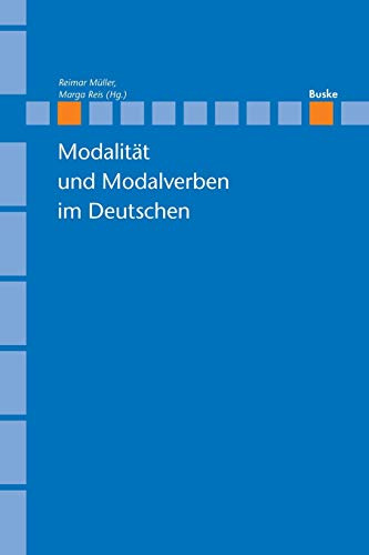 Modalität und Modalverben im Deutschen (Linguistische Berichte - Sonderhefte)