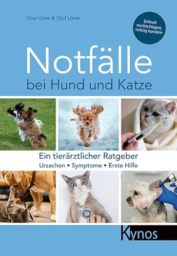 Notfälle bei Hund und Katze: Ein tierärztlicher Ratgeber