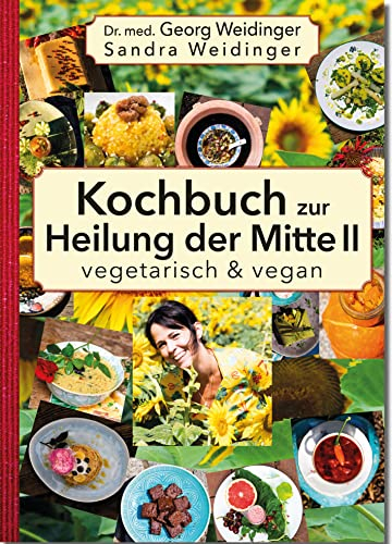 Kochbuch zur Heilung der Mitte II: vegetarisch und vegan