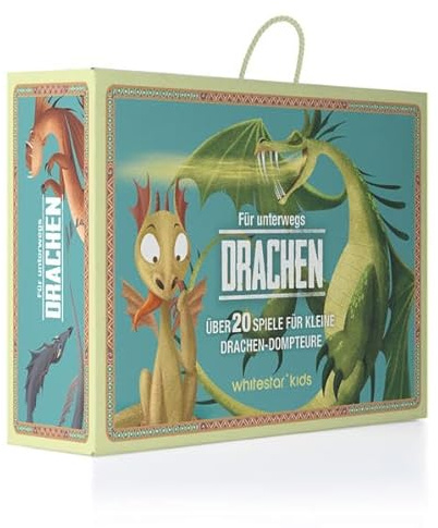 Drachen: Für unterwegs Über 20 Spiele für kleine Drachen-Dompteure