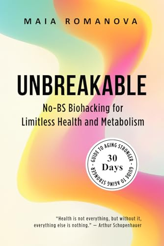 Unbreakable: No-BS Biohacking for Limitless Health and Metabolism — 30-Day Guide to Aging Stronger