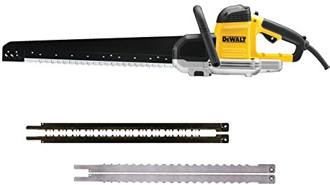 DeWALT DWE399-QS Spezialsäge Alligator 1700W inkl. 3 Spezialsägeblätter