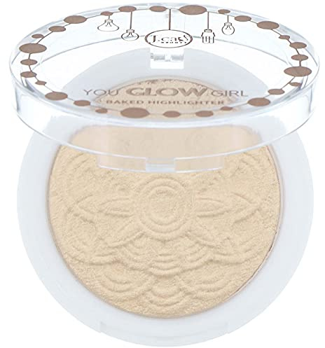 J. CAT BEAUTY You Glow Girl Baked Highlighter - Moon Light
