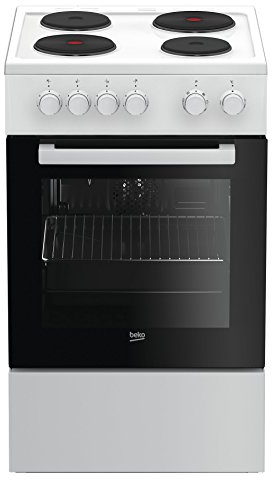 Beko fse560 00gw Plaques de cuisson de combinaison (autonome)/50 cm/PRACTIDOSE de Clean