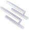 Soporte para Horno y Microondas Soporte Microondas Pared Acero Inoxidable Estante para Colgar Microondas, carga máxima 40 kg, Blanco 507250