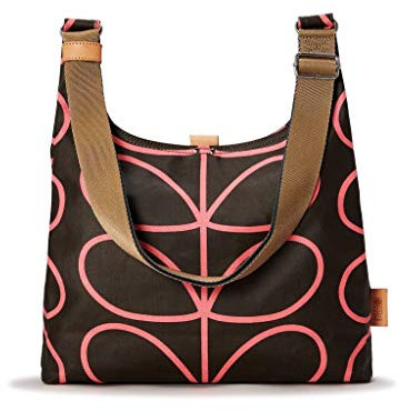 Orla Kiely - Midi - Crossbody - Nutmeg