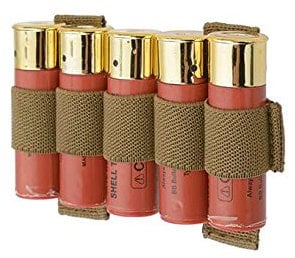 8 Fields Simple Shotgun Shell Carrier - Tan
