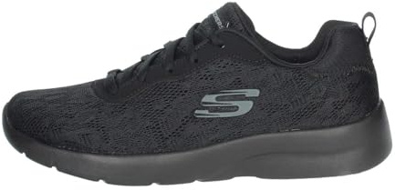 Skechers Damen Sneakers,Sports Shoes, BBK Black, 37.5 EU