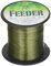 Akiro Top Feeder, Filo da Pesca Unisex – Adulto, Verde Scuro, 0.23 mm