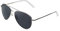 CLANDESTINE - Sonnenbrille A10 Silver Blue Grey - HD Nylon Gläser und Edelstahlrahmen - Sonnenbrille für Männer und Damen - Mit Smart Vision Technology - Bessere Sicht und Geringere Blendung