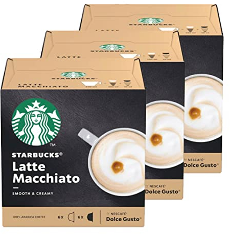STARBUCKS Latte Macchiato by NESCAFÉ DOLCE GUSTO