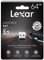 Lexar Jumpdrive S47 64 GB USB 3.1 schwarz