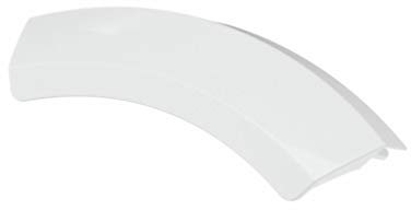 Poignée de porte pour sèche-linge Bosch WTE, WTS, WTV Series Blanc