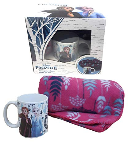 CORIEX SRL Decke und Cup Frozen II 2