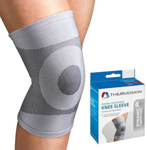 Thermoskin Dynamic Compression Knee Sleeve, S/M