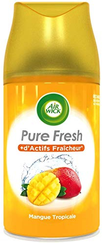 Air Wick Desodorisant Maison Recharge Diffuseur Freshmatic Mangue Tropicale 250 ml
