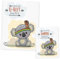 U Heft Hülle Set, Uheft Hülle & Impfpass Hülle Waldtiere, (Uheft Set personalisiert, Koala)