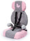 Bayer Design- Silla de Coche, Accesorios de Muñeca, Comcinturón, Moderno, Color Gris, Rosa Commariposa (67533Aa)
