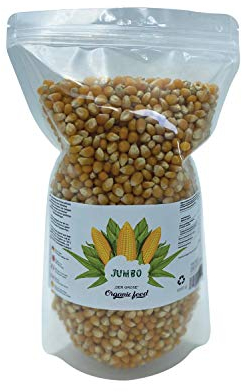 Jumbo XL Popcornmais Original für Airpopper Mikrowelle Herd Topf (2)