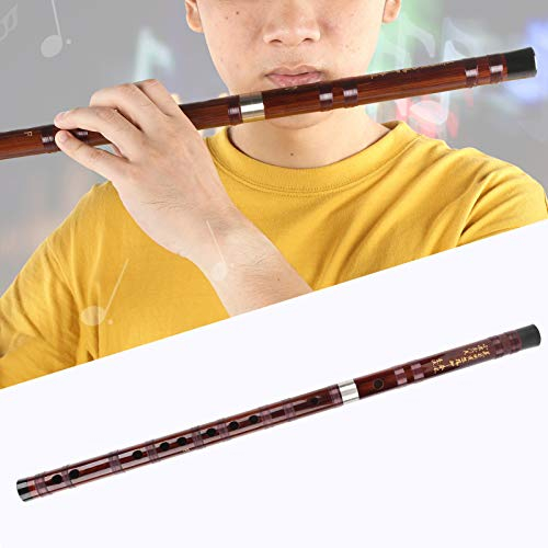 Flûte en bambou Dizi, instrument de musique chinois traditionnel fait à la main, pour les chansons populaires professionnelles(Key of F)