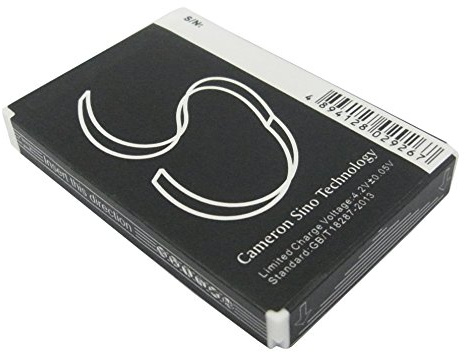 TECHTEK battery replaces 190582-0000, for F12440056, for K398, for L-LU18 compatible with [LOGITECH] C-LR65, C-RL65, Harmony 1000 Remote, Harmony 1100 Remote, Harmony 1100i Remote, Harmony 915 Re FBA