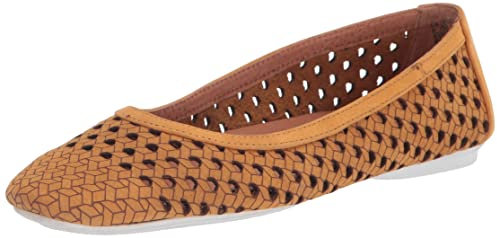 Gentle Souls by Kenneth Cole Damen Eugene Travel Ballerinas, Sorbet, 39.5 EU