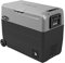 YetiCool TX60 Grey Elektrische Kompressor-Kühlbox, Dual-Zone, App Steuerung per Bluetooth, 12/24 V und 230 V, für Auto, LKW, Boot, 60 Liter