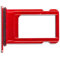 SIM Tray for iPhone 8 Plus + Micro Side Card Adapter Red RED
