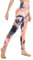 AMYTIS Damen Yogahose Sport Leggings Fitness Stretch Blickdicht Laufhose High Waist mit Handytasche Lang Tights für Laufen Radfahren, Orange, XXL