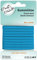 Faden & Nadel 6 mm Gummilitze : elastisches Gummiband, 10 m lang, bügelbar, blau/königsblau