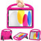 Custodia per iPad di 11a/10a generazione per bambini 2025/2022, iPad 11/11, iPad Air 6a/5a/4a generazione 2024/2022/2020, Mansiruyi iPad Pro 11 4/3/2/1a generazione Custodia con supporto antiurto -