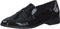 s.Oliver Damen Loafer ohne Absatz Lack Spitz, Schwarz (Black Patent), 38 EU