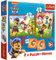 Trefl - PAW Patrol, Hundeteam in Aktion - 3 in 1: 2X Puzzles + Memory-Spiel, Puzzles mit Märchenfiguren, 30 und 48 Elemente, Verschiedene Schwierigkeitsgrade, 24 Memos, Spaß für Kinder ab 3 Jahren