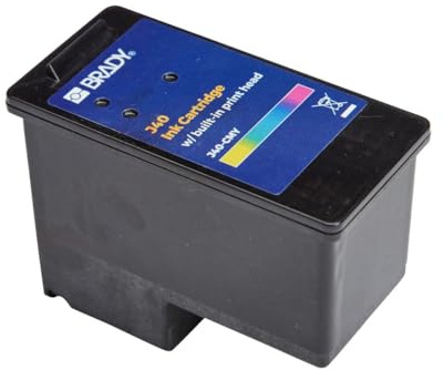 Brady J40-CMY Druckerpatrone Patrone Mehrfarbig 1 STK./Pack