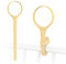 Lollipop Austauschbare Außenseite, 20 cm (Buttergelb)