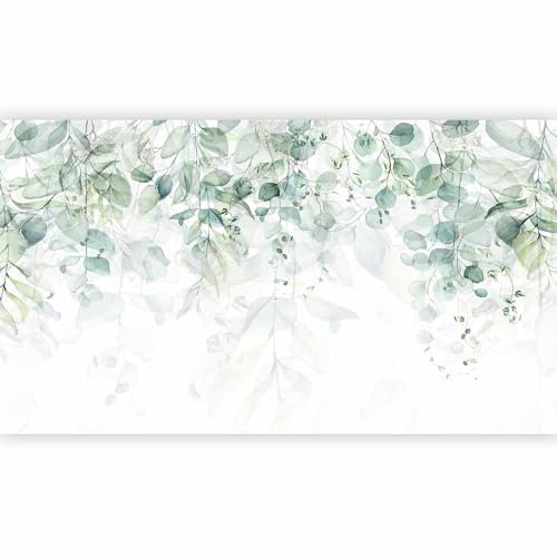 murando - PREMIUM Fototapete XXL Blätter 500x280cm Foto Tapete Schlafzimmer Wohnzimmer Vliestapete XXL Wandtapete Motivtapeten Bildtapete 3d Effekt Wand Dekoration Flur Efeu Natur Pflanzen wie gemalt