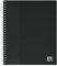 OXFORD Porte fiches bristol A5 School Life 80 vues / 40 pochettes Couverture Polypro Noir