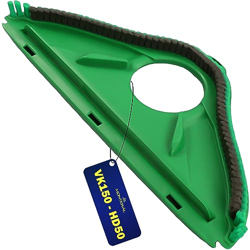 MONTERAL Cepillo Inferior de Aspiradora - para Vorwerk Kobold VK150 - Adecuado como Pieza de Repuesto del Cepillo HD50 - Garantía de 10 Años