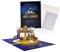 3D-Weihnachtskarten, Pop-Up-Weihnachtskarten mit Umschlägen, Weihnachtskrippe, Pop-Up-Karte, 3D-Krippe, Pop-Up-Karte für Familie, Freunde