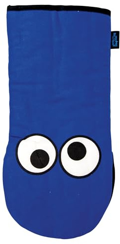Kapow Gifts Blue Monster Oven Glove- Animal oven kitchen mitt pot holder