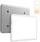 elice Wiederaufladbarer A4 Leuchttisch,10000Lux Super hell LED-Lichtpad mit 3500mAH Batterie,6 Dimmstufen und 3 Farbtemperaturen light pad für Diamond Painting,Zeichenbrett für Zeichnen,Skizzieren