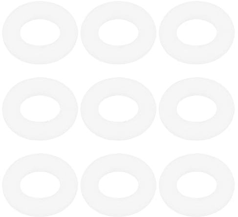 LT Easiyl 500pcs Transparent Silicone O Shaped Mechanical Keyboard Keycap Silencer Ring Size 10x5x2.5mm Compatible with Cherry MX Keycaps, Silicone