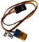 GTIWUNG Modellbau Rundumlicht 4,8-6Volt in Gelb (Größe 15x9mm),Rundumleuchte,Warnleuchte,RC Car LED Licht Stirnlampe Blinklampe RC Zubehör für 1/14 RC Auto Tamiya Traktor RC Bagger Engineering Truck