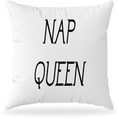 Kroppa Nap Queen Dekokissen mit Füllung und Bezug