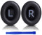 1 Paar Ersatz Ohrpolster für Bose 700 (NC700), Premium Ersatzpolster für Bose 700 und Bose NC700 Kopfhörer, Ersatz Ohrkissen Over-Ear Headphones, Schwarz