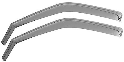 OMAC Windabweiser Regenabweiser kompatibel mit BMW X3 F25 2010-2017 Dunkel Acryl 2tlg