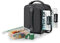 Titan by Arctic Zone Fridge Cold Expandable Cooler Lunch Bag | Black