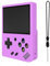 Game Phone Case - Retro Phone Case Game Console, Shockproof Video Game Case | Anti-Scratch Protective Sleeve, 360° Silicone All-Round Protection, Game Console Protective Retro Game Case Purple