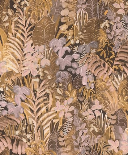 SCHÖNER WOHNEN-Kollektion Vliestapete BOTANICAL 600650 in Rosa - 10,05 m x 0,53 m